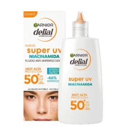 Delial Super UV Fluido Facial Niacinamida SPF50+