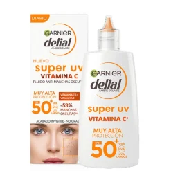 Delial Super UV Fluido Facial Vitamina C SPF50+