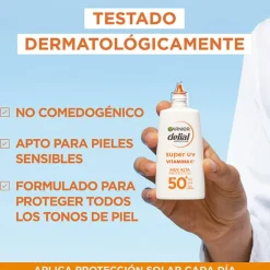 Delial Super UV Fluido Facial Vitamina C SPF50+