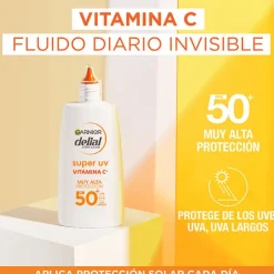 Delial Super UV Fluido Facial Vitamina C SPF50+