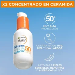 Delial Super UV Sérum Invisible Facial SPF50+