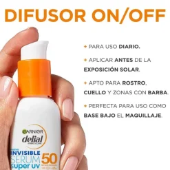 Delial Super UV Sérum Invisible Facial SPF50+
