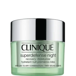 CLINIQUE Superdefense Night Recovery Moisturizer Piel Seca Mixta