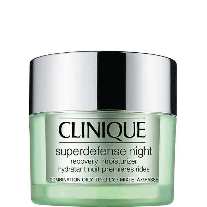 CLINIQUE Superdefense Night Recovery Moisturizer Piel Mixta Grasa