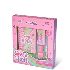 Martinelia Supergirl Notebook & Beauty Set