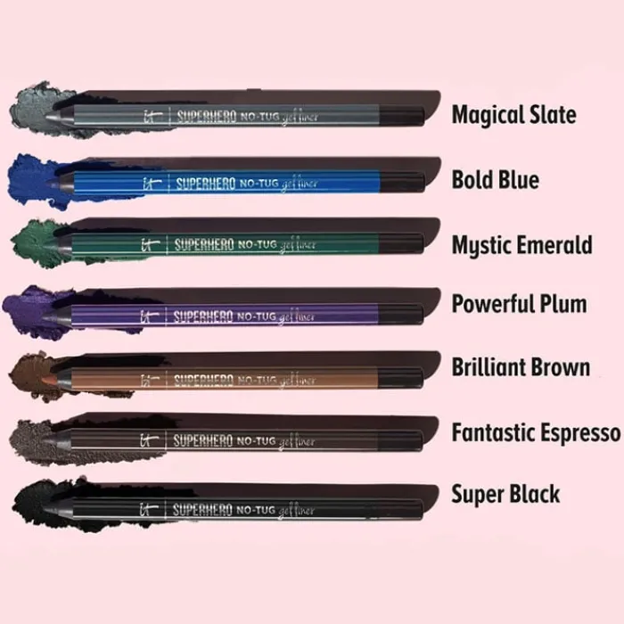 IT COSMETICS Superhero No Tug Gel Eyeliner