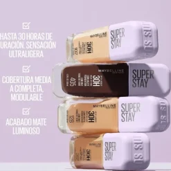 MAYBELLINE Superstay Lumi-Matte Base de Maquillaje