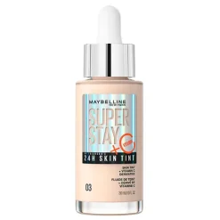 Hombre MAYBELLINE Superstay Skin Tint Vitamina C 24H