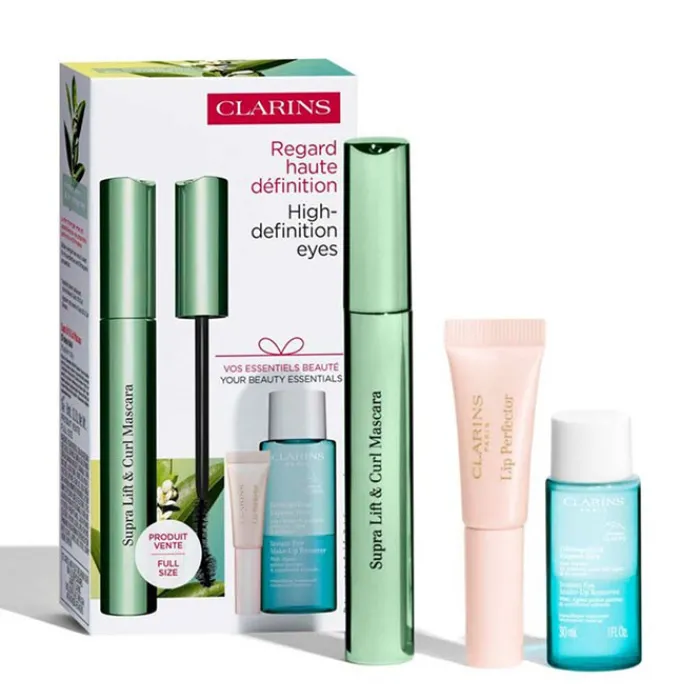 CLARINS Supra Lift & Curl Mascara Estuche