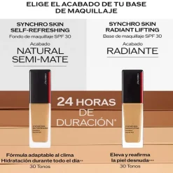 Hombre SHISEIDO Synchro Skin Self-Refreshing Foundation