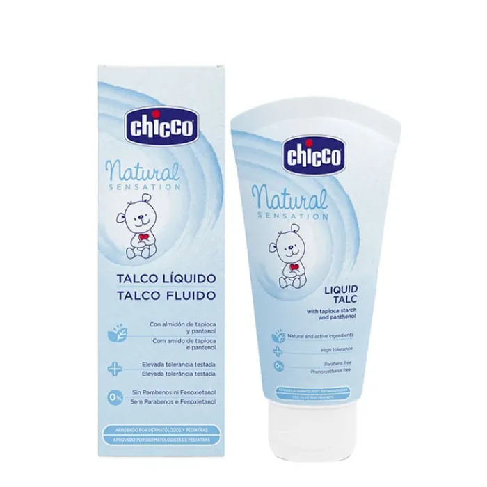 Chicco Talco Líquido Natural Sensation
