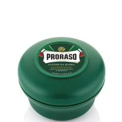 Hombre Proraso Tarro Jabón Afeitar Eucalipto y Mentol