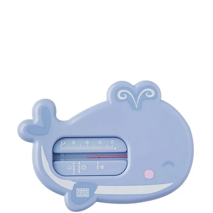 Saro Baby Termómetro de Baño Snorkels Ballena