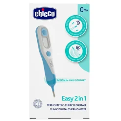 Chicco Termómetro Digital Easy 2in1
