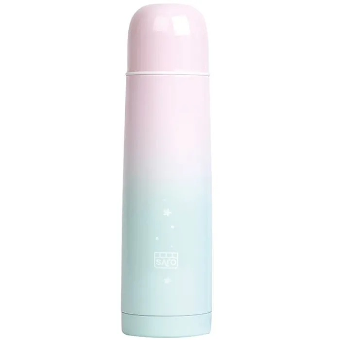 Saro Baby Termo para Líquidos Rosa-Menta