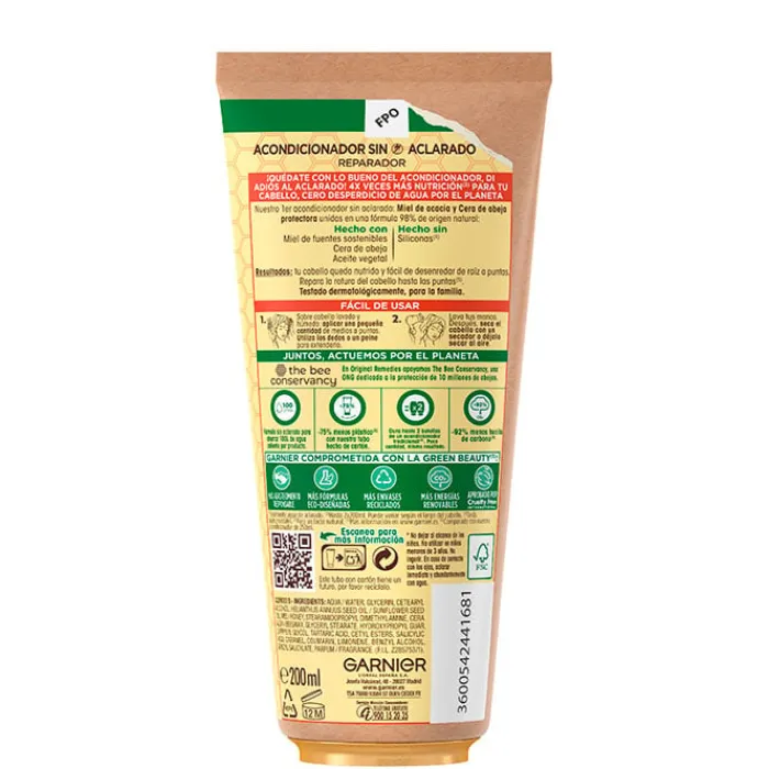 Original Remedies Tesoros de Miel Acondicionador Sin Aclarado