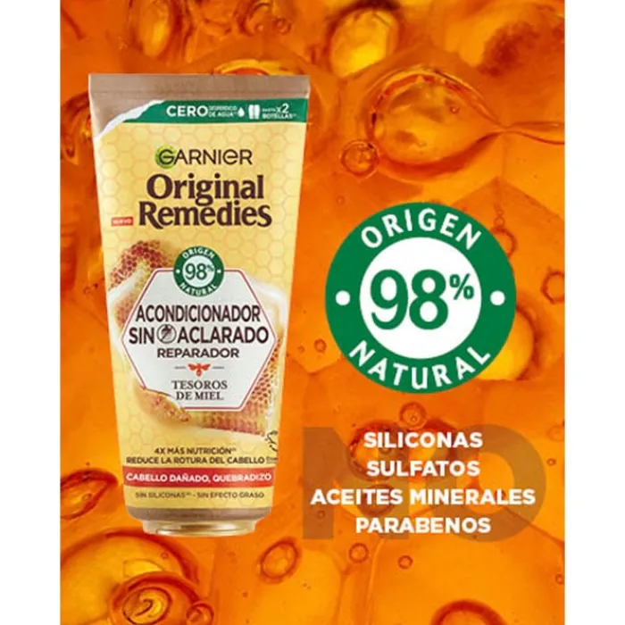 Original Remedies Tesoros de Miel Acondicionador Sin Aclarado