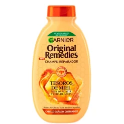 Original Remedies Tesoros de Miel Champú Reconstituyente