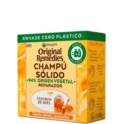 Original Remedies Tesoros de Miel Champú Sólido