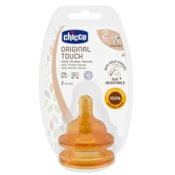Chicco Tetina Original Touch Látex 2 Meses+