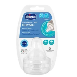 Chicco Tetina Physio Silicona 2 Meses+