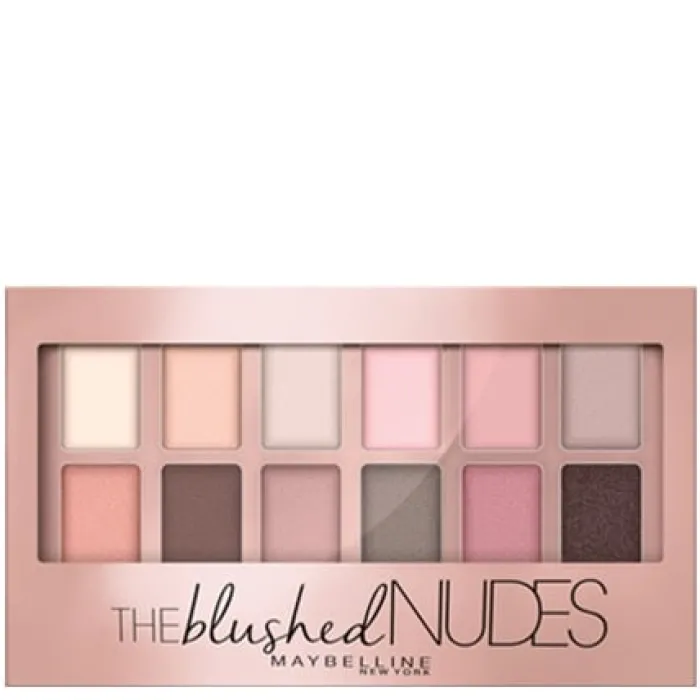 MAYBELLINE The Blushed Nudes Paleta