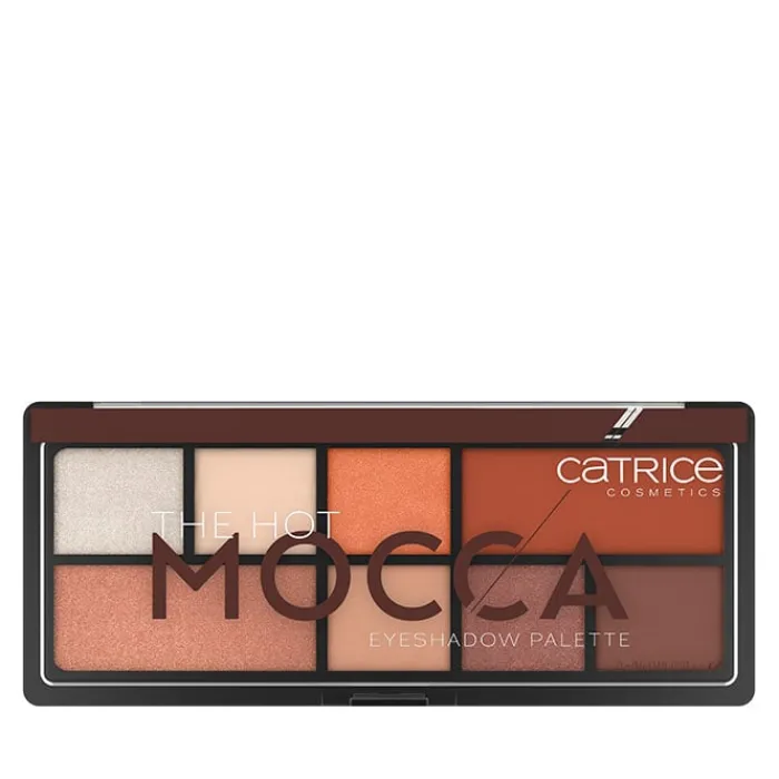 Catrice The Hot Mocca Paleta de Sombras