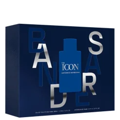 Hombre Antonio Banderas The Icon Estuche