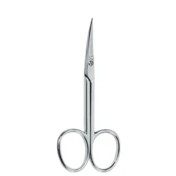 Beter Tijera de Manicura Cutículas Curva Cromada