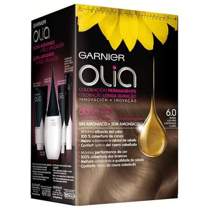 Olia Tinte Cabello Nº 6.0
