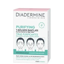 Diadermine Tiras Purificantes