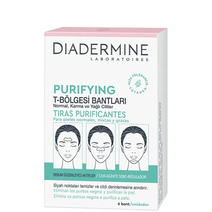 Diadermine Tiras Purificantes