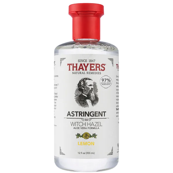 Thayers Tónico Astringente Limón - Aloe Vera & Witch Hazel