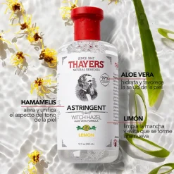 Thayers Tónico Astringente Limón - Aloe Vera & Witch Hazel