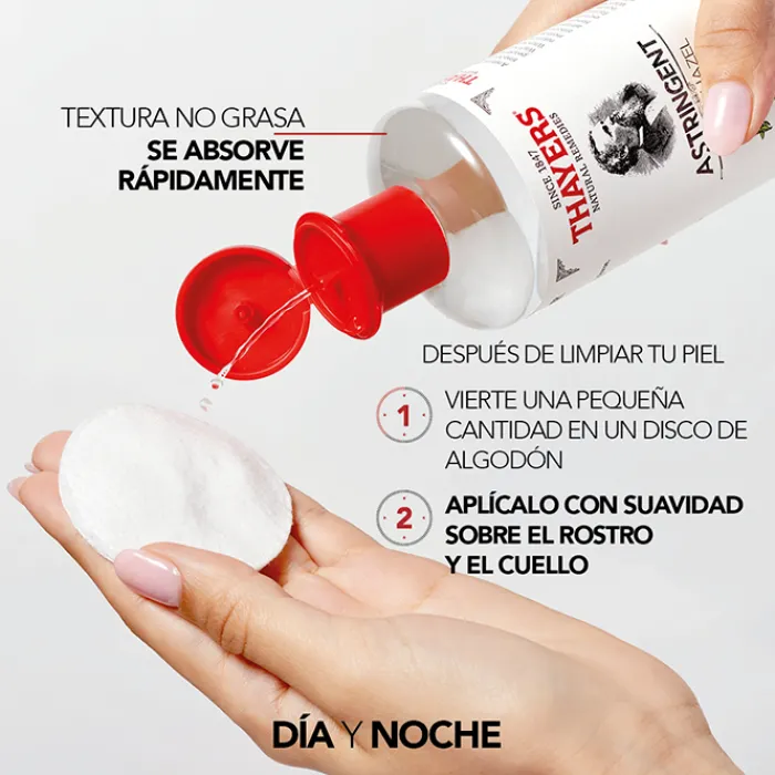 Thayers Tónico Astringente Limón - Aloe Vera & Witch Hazel