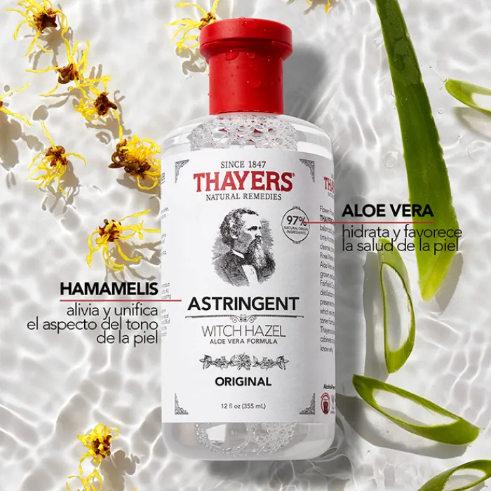 Thayers Tónico Astringente Original - Aloe Vera & Witch Hazel