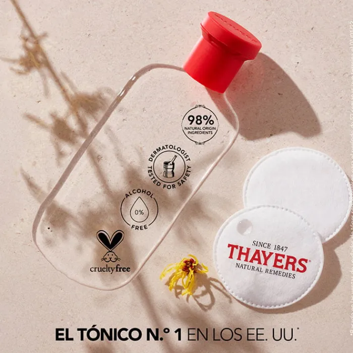 Thayers Tónico Coco - Aloe Vera & Witch Hazel