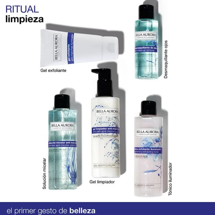 Bella Aurora Tónico Exfoliante Iluminador