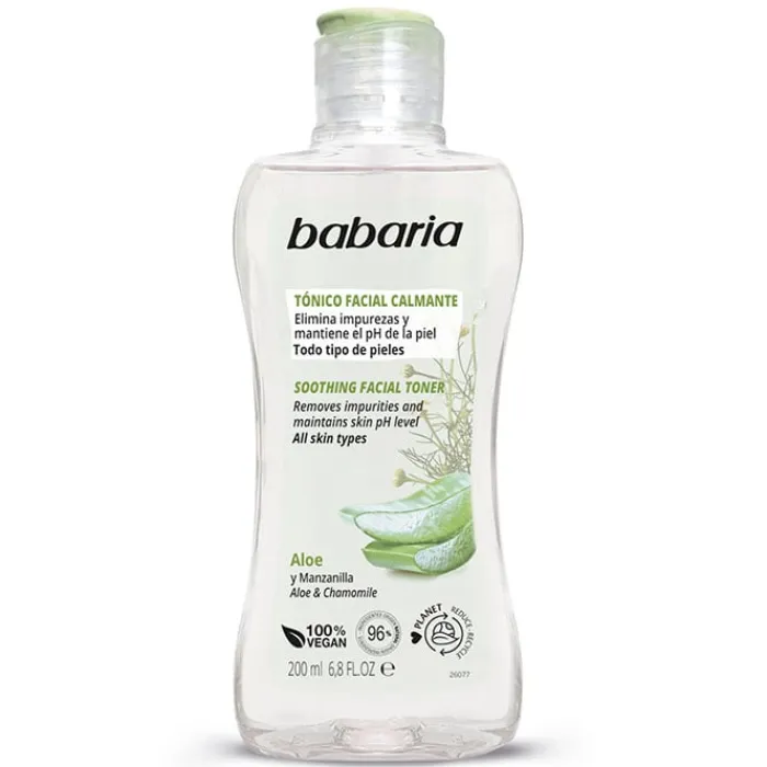 Babaria Tónico Facial Calmante
