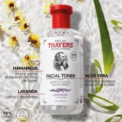Thayers Tónico Lavanda - Aloe Vera & Witch Hazel