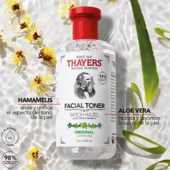 Thayers Tónico Original - Aloe Vera & Witch Hazel