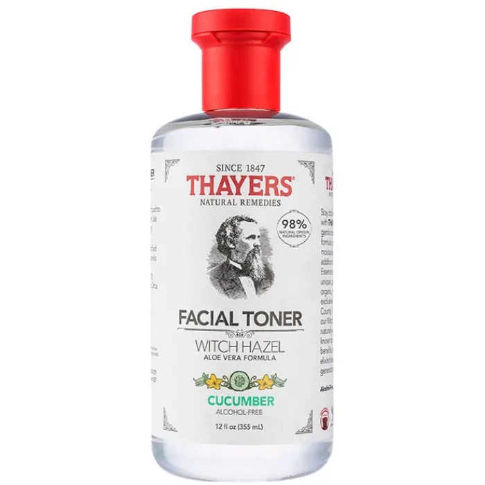 Thayers Tónico Pepino - Aloe Vera & Witch Hazel