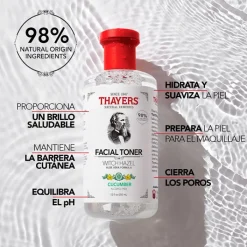 Thayers Tónico Pepino - Aloe Vera & Witch Hazel