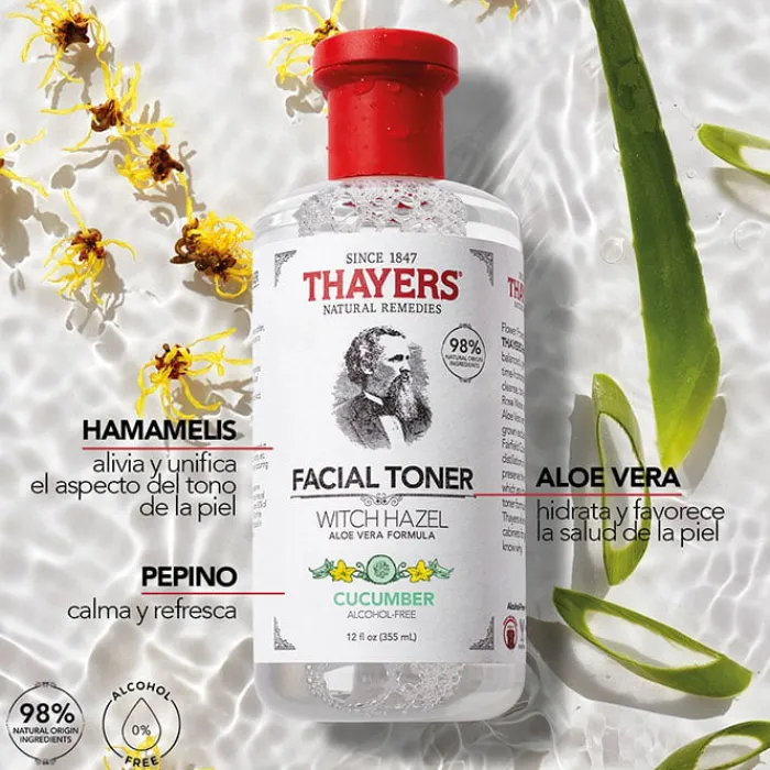 Thayers Tónico Pepino - Aloe Vera & Witch Hazel