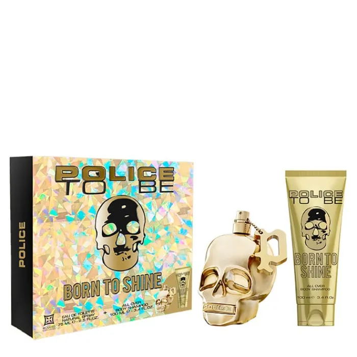 Hombre Police To Be Born To Shine Man Estuche