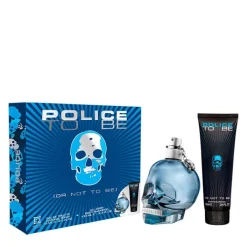 Hombre Police To Be Man Estuche