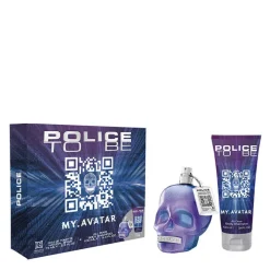 Hombre Police To Be My.Avatar Man Estuche