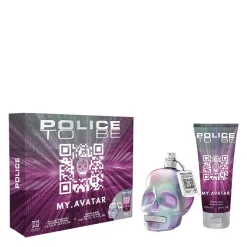 Mujer Police To Be My.Avatar Woman Estuche