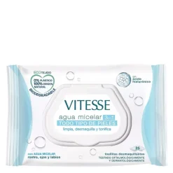 Vitesse Toallitas Agua Micelar