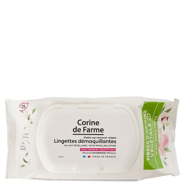 Corine de Farme Toallitas Desmaquillantes